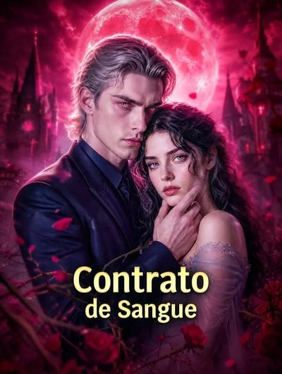 Capa da miniss&eacute;rie Contrato de Sangue