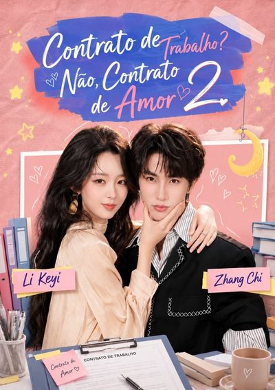 Capa da miniss&eacute;rie Contrato de Trabalho? Não, Contrato de Amor 2