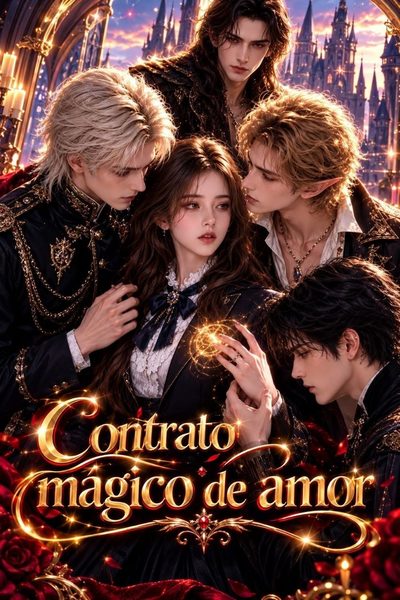Capa da miniss&eacute;rie Contrato Mágico de Amor