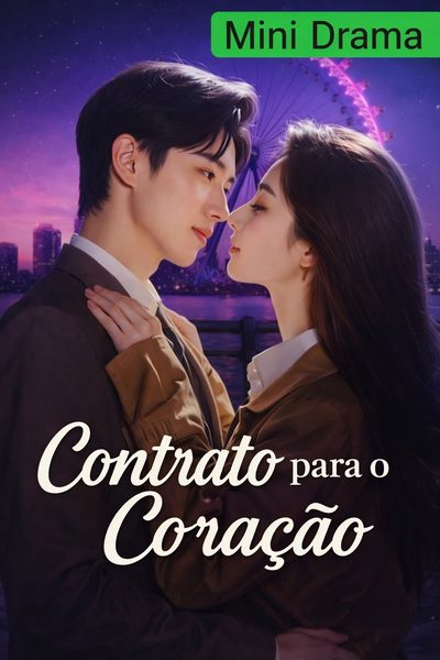 Capa da miniss&eacute;rie Contrato para o Coração