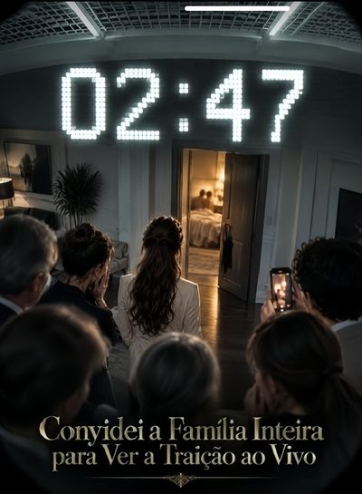 Capa da miniss&eacute;rie Convidei a Família Inteira para Ver a Traição ao Vivo