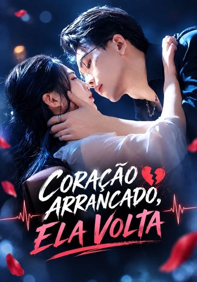 Capa da miniss&eacute;rie Coração Arrancado, Ela Volta