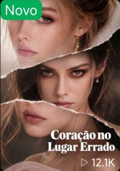 Capa da miniss&eacute;rie Coração no Lugar Errado