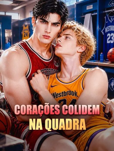 Capa da miniss&eacute;rie Corações Colidem da Quadra
