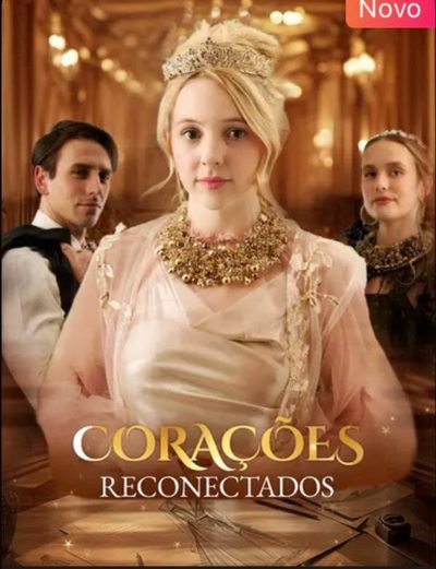 Capa da minisserie Corações Reconectados - the Lost Genius Fashion Designer