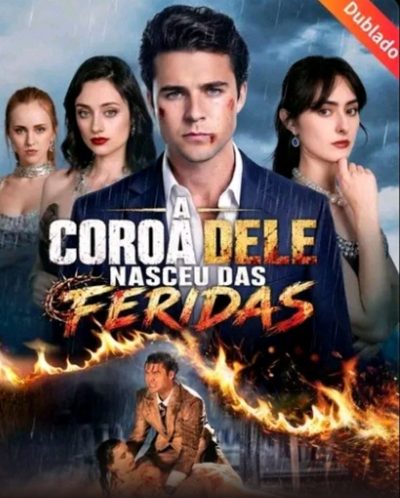 Capa da minisserie Coroa Dele Nasceu das Feridas dublado