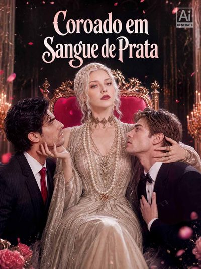 Capa da miniss&eacute;rie Coroado em Sangue de Prata