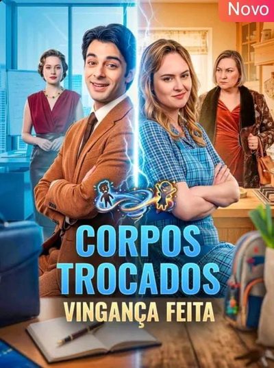 Capa da minisserie Corpos Trocados, Vingança Feita