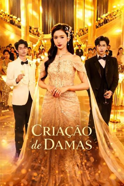 Capa da miniss&eacute;rie Criação de Damas