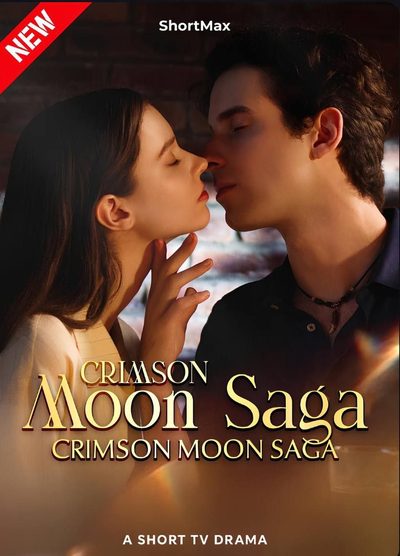 Capa da minisserie Crimson Moon Saga Saga da Lua Carmesim