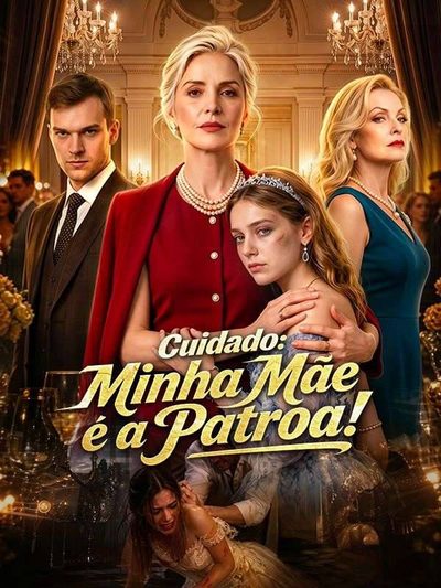Capa da miniss&eacute;rie Cuidado : Minha Mãe É a Patroa!