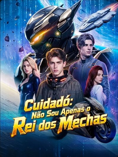 Capa da miniss&eacute;rie Cuidado: Não Sou Apenas o Rei dos Mechas -