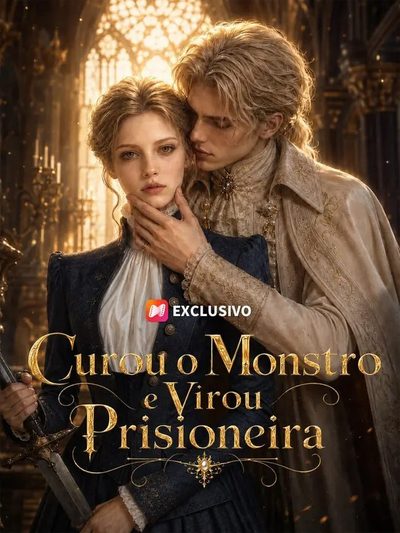 Capa da miniss&eacute;rie Curou o Monstro e Virou Prisioneira