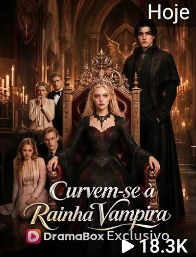 Capa da miniss&eacute;rie Curvem-se a Rainha Vampira