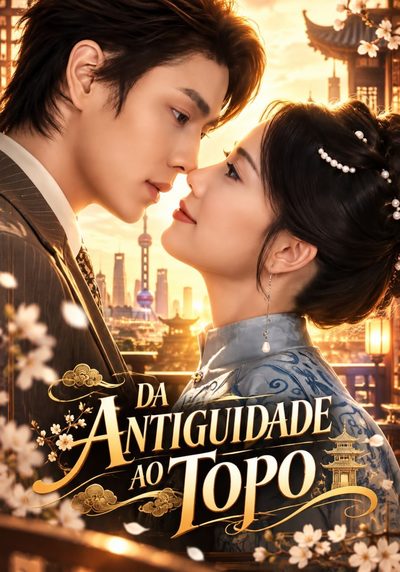 Capa da miniss&eacute;rie Da Antiguidade ao Topo