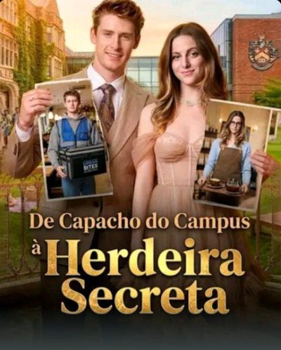 Capa da minisserie De Capacho do Campus à Herdeira Secreta