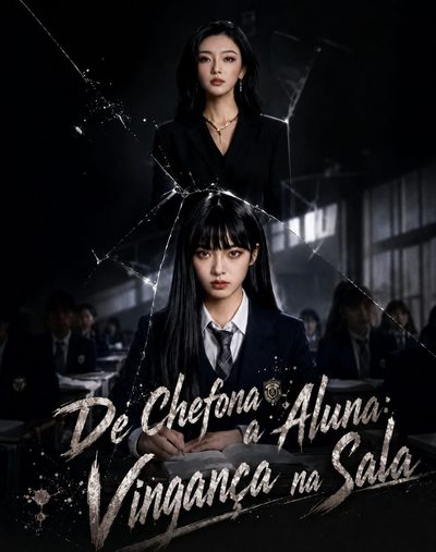 Capa da minisserie De Chefona a Aluna: Vingança na Sala