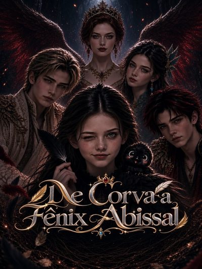 Capa da miniss&eacute;rie De Corva a Fênix Abissal