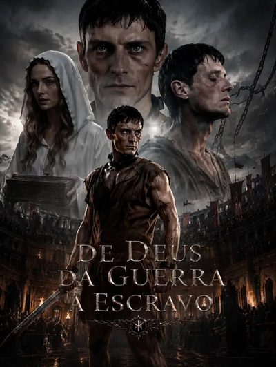 Capa da miniss&eacute;rie De Deus da Guerra a Escravo