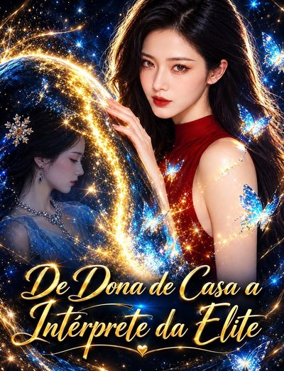 Capa da miniss&eacute;rie De Dona de Casa a Intérprete da Elite