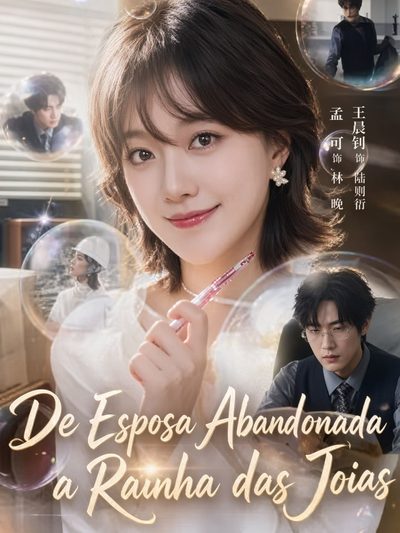 Capa da miniss&eacute;rie De Esposa Abandonada a Rainha das Joias