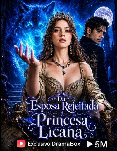 Capa da minisserie De Esposa Rejeitada a Princesa Lycan