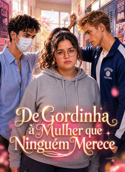 Capa da miniss&eacute;rie De Gordinha à Mulher que Ninguém Merece -