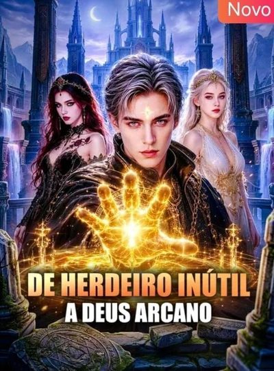 Capa da miniss&eacute;rie De Herdeiro Inútil a Deus Arcano