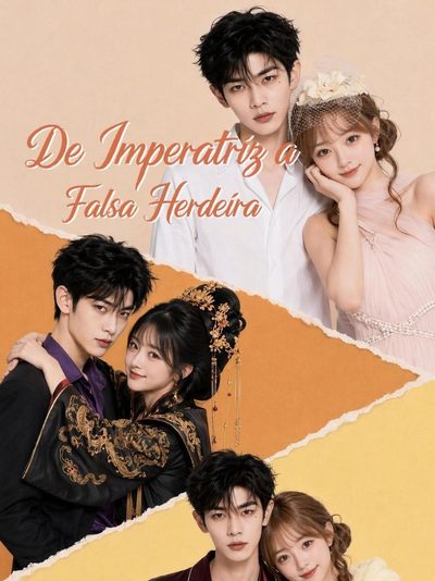 Capa da miniss&eacute;rie De Imperatriz a Falsa Herdeira