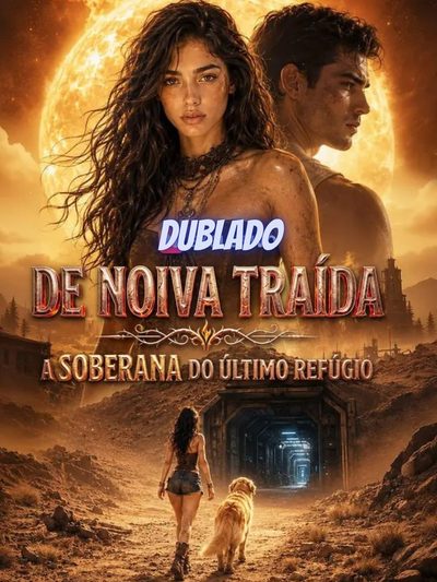 Capa da minisserie De Noiva Traída a Soberana do Último Refúgio