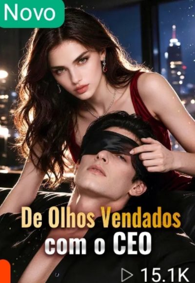Capa da miniss&eacute;rie De Olhos Vendados com o Ceo