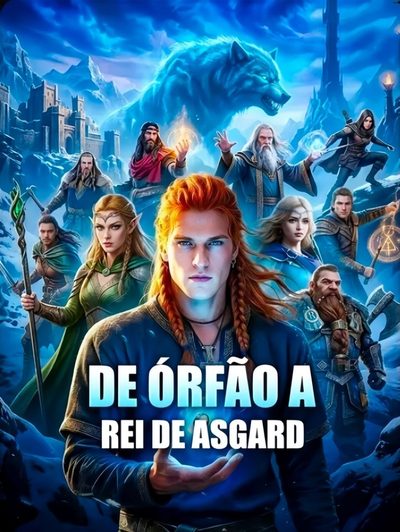 Capa da miniss&eacute;rie De Orfão a Rei de Asgard