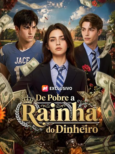 Capa da minisserie De Pobre a Rainha do Dinheiro