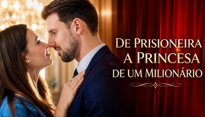 Capa da miniss&eacute;rie De Prisioneira a Princesa de Um Milionário