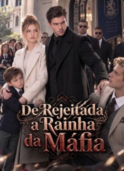 Capa da miniss&eacute;rie De Rejeitada a Rainha da Máfia