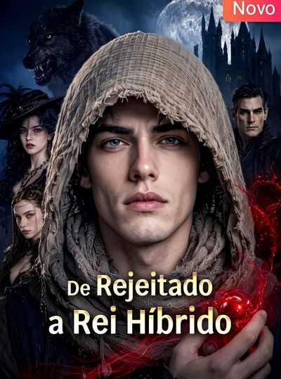 Capa da miniss&eacute;rie De Rejeitado a Rei Híbrido