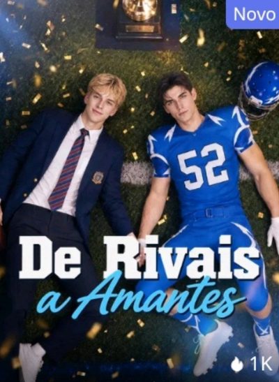 Capa da miniss&eacute;rie De Rivais a Amantes Bl