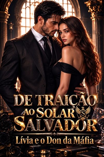 Capa da miniss&eacute;rie De Traição ao Solar Salvador Lívia e o Don da Máfia