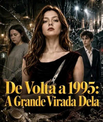 Capa da miniss&eacute;rie De Volta a 1995: a Grande Virada Dela -