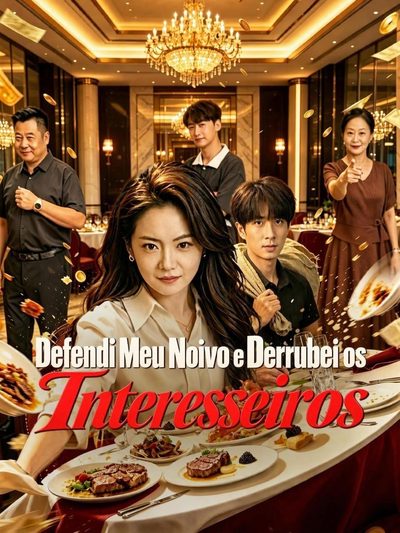 Capa da miniss&eacute;rie Defendi Meu Noivo e Derrubei os Interesseiros