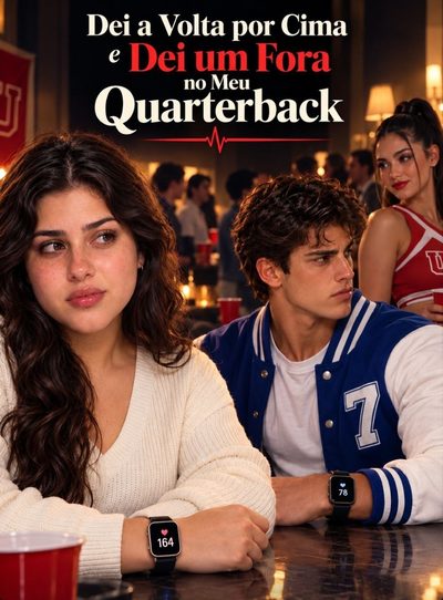 Capa da miniss&eacute;rie Dei a Volta por Cima e Dei Um Fora no Meu Quarterback ❗️❗️❗️❗️