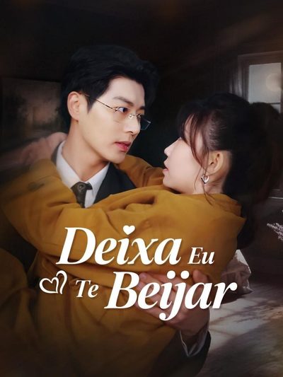 Capa da miniss&eacute;rie Deixa Eu Te Beijar