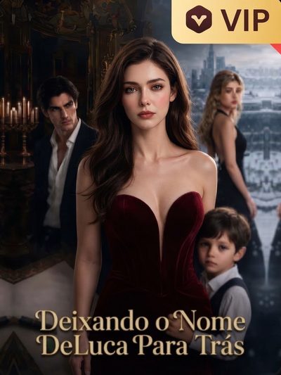Capa da miniss&eacute;rie Deixando o Nome Deluca para Trás