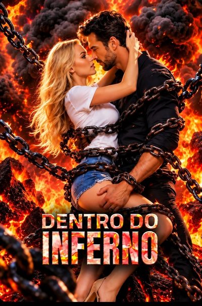 Capa da miniss&eacute;rie Dentro do Inferno