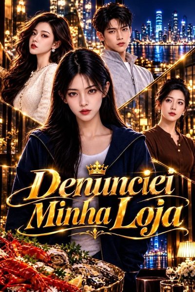 Capa da miniss&eacute;rie Denunciei Minha Loja