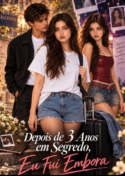 Capa da miniss&eacute;rie Depois de 3 Anos em Segredo, Eu Fui Embora -
