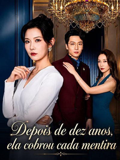 Capa da minisserie Depois de Dez Anos, Ela Cobrou Cada Mentira the Hidden Backer Strikes Back