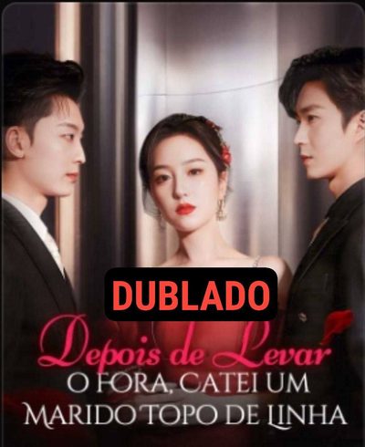 Capa da minisserie Depois de Levar o Fora, Catei Um dublado
