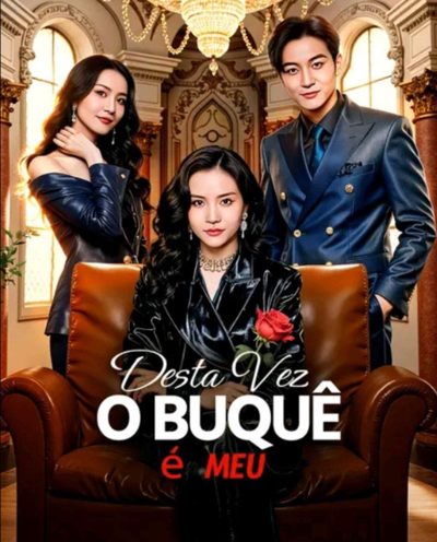 Capa da minisserie Depois de Reencarnar, Joguei o Buquê no Lixo Desta Vez, o Buquê É Meu