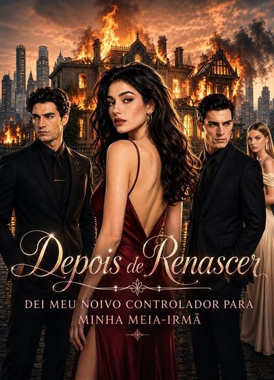 Capa da miniss&eacute;rie Depois de Renascer Dei Meu Noivo Controlador para Minha Meia Irmã